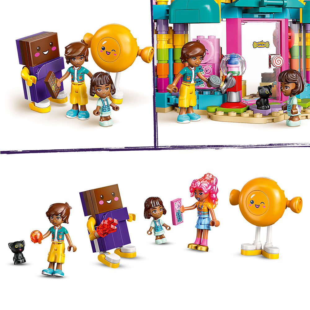 LEGO Friends - Heartlake City Süßwarenladen (42649)