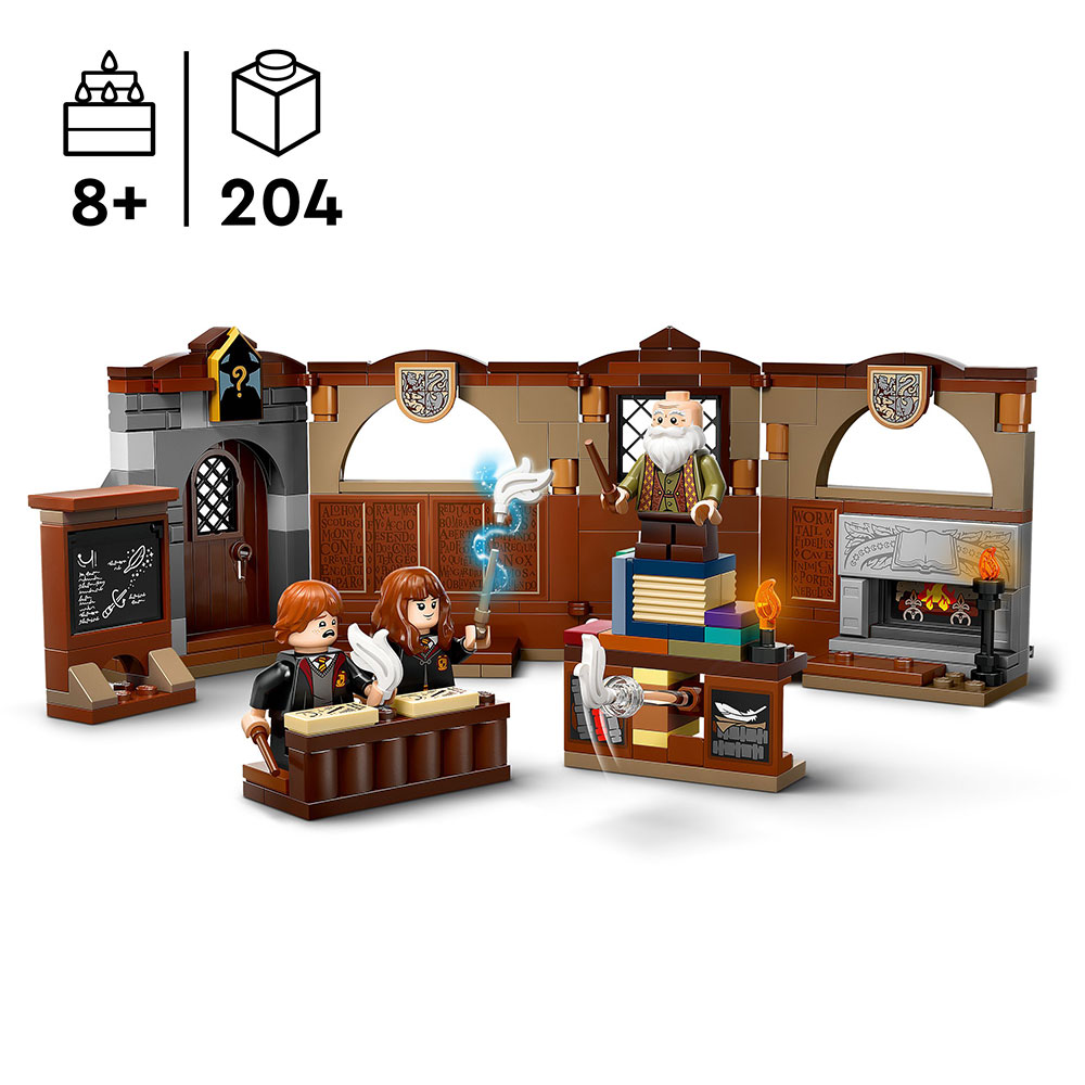 LEGO Harry Potter - Schloss Hogwarts: Zauberkunstunterricht (76442)