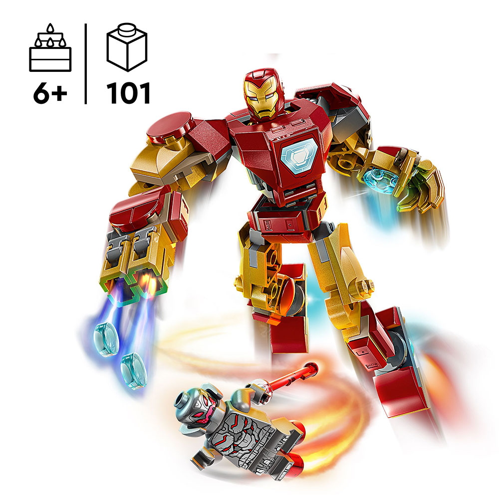 LEGO Marvel - Iron Man Mech vs. Ultron (76307)
