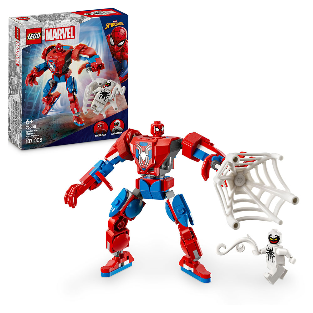 LEGO Marvel - Spider-Man Mech vs. Anti-Venom (76308)