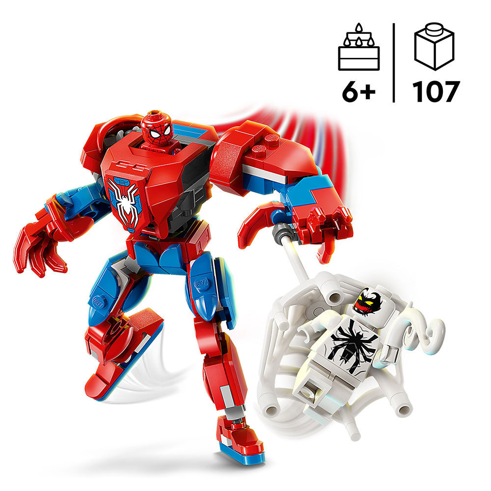 LEGO Marvel - Spider-Man Mech vs. Anti-Venom (76308)