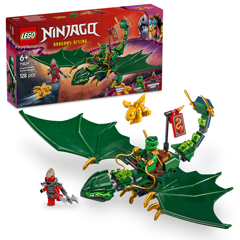 LEGO Ninjago - Lloyds grüner Walddrache (71829)