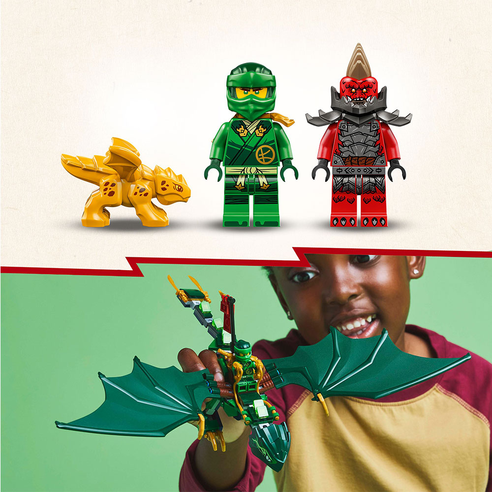 LEGO Ninjago - Lloyds grüner Walddrache (71829)