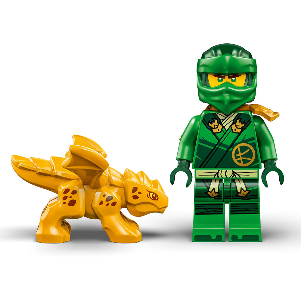 LEGO Ninjago - Lloyds grüner Walddrache (71829)