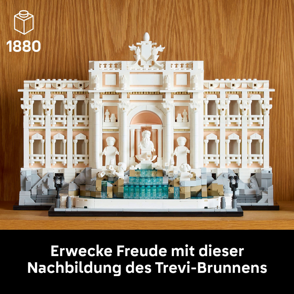 LEGO Architecture - Trevi-Brunnen (21062)