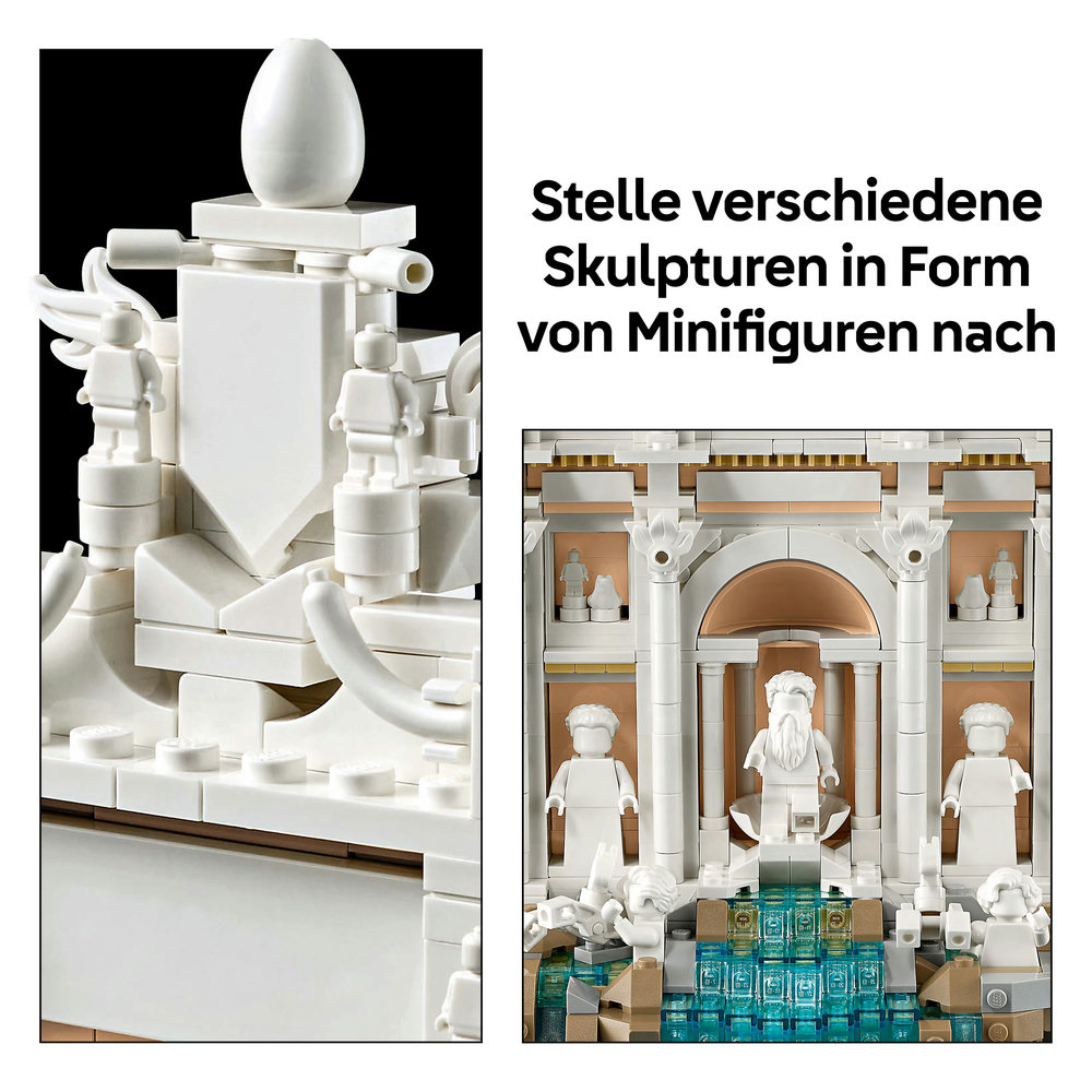 LEGO Architecture - Trevi-Brunnen (21062)