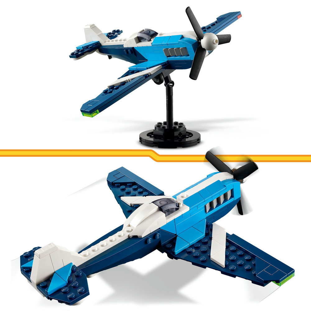 LEGO Creator 3 in 1 - Flieger: Rennflugzeug (31160)