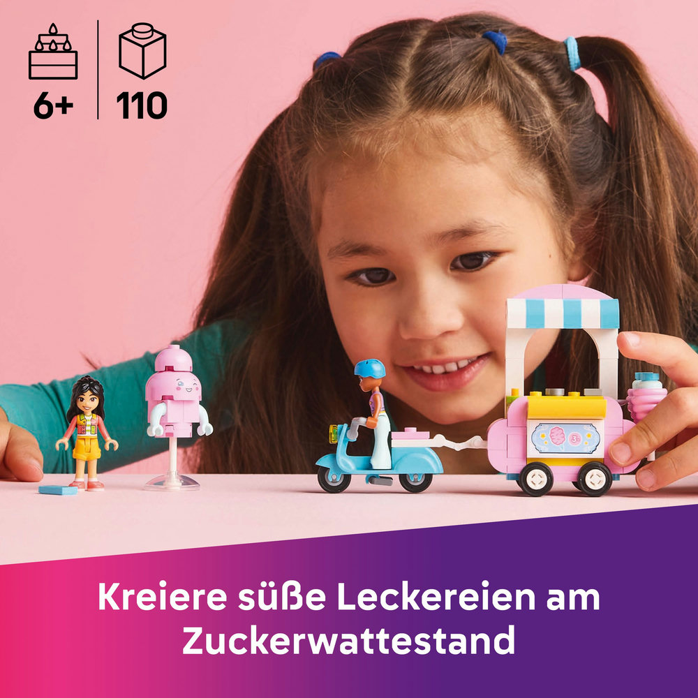 LEGO Friends - Zuckerwattestand (42643)