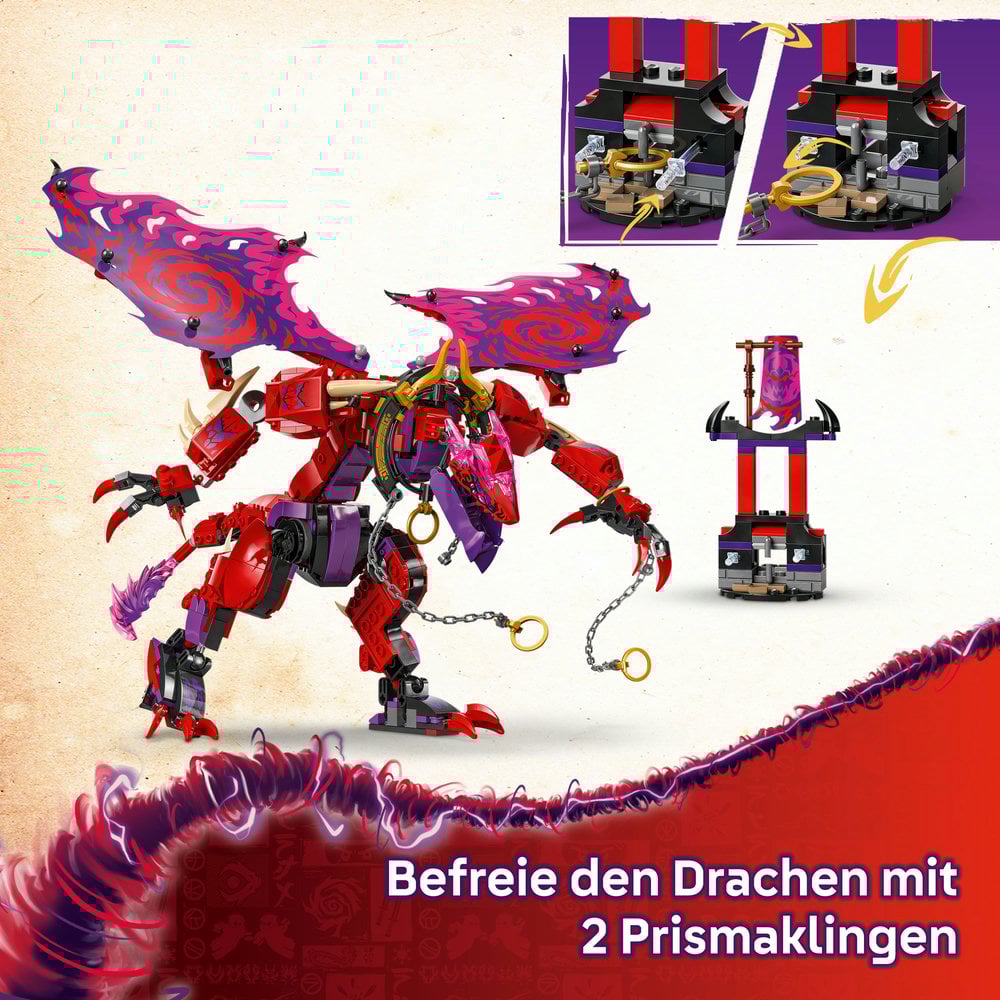 LEGO Ninjago - Chaosdrache Donnerzahn (71832)