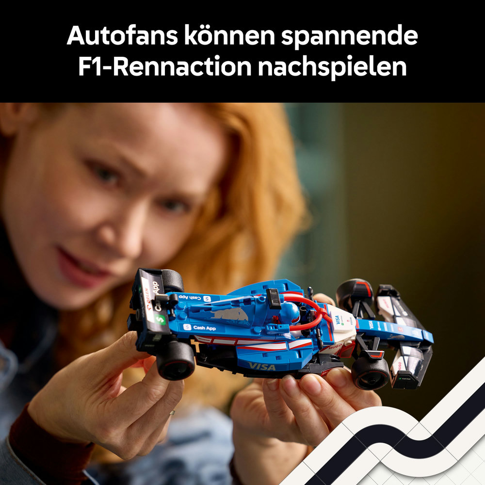 LEGO Speed Champions - Visa Cash App RB VCARB 01 F1 Rennauto (77246)