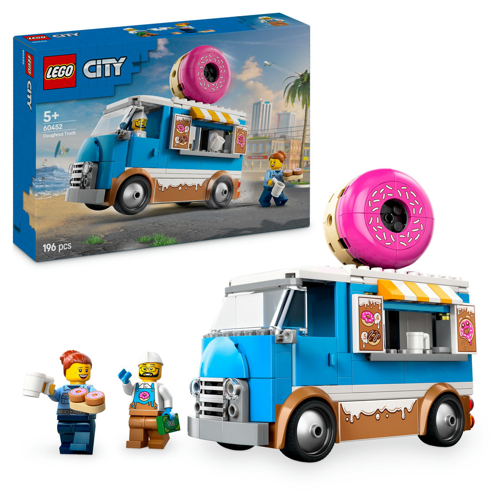 LEGO City - Donut Truck (60452)