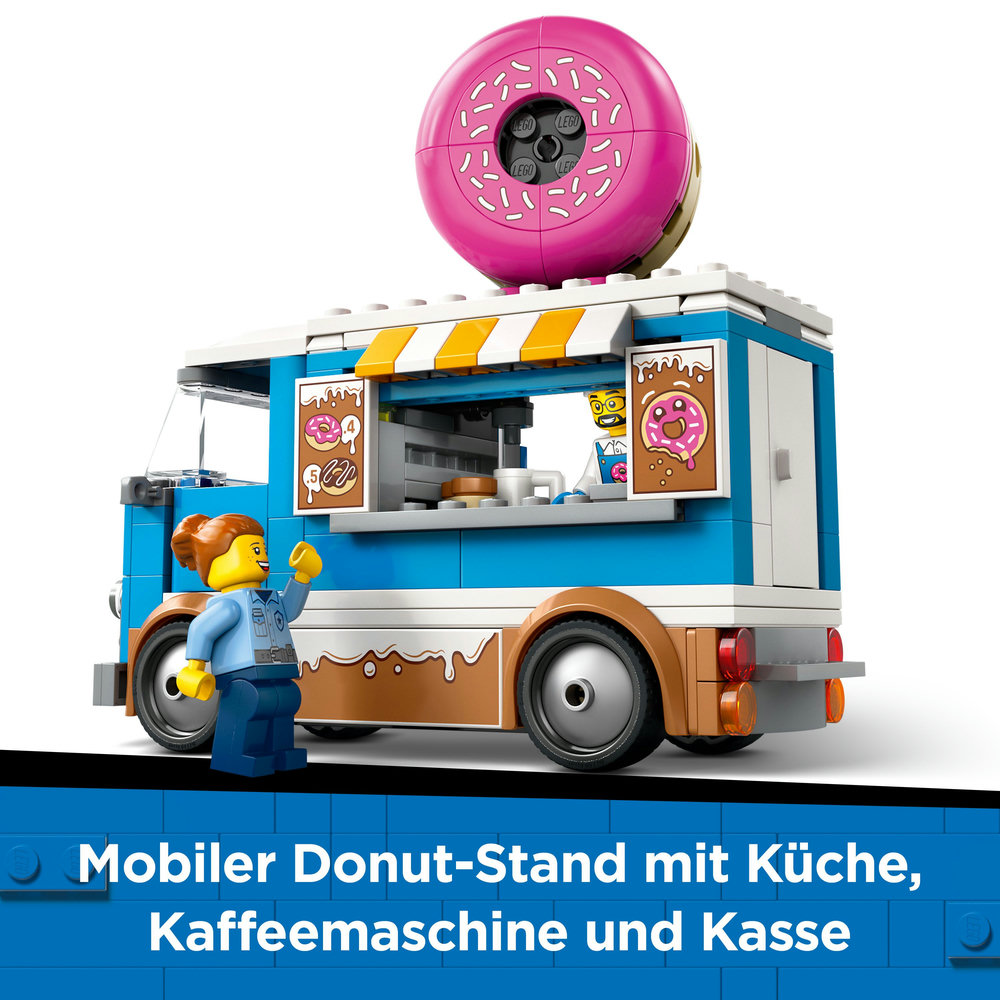 LEGO City - Donut Truck (60452)