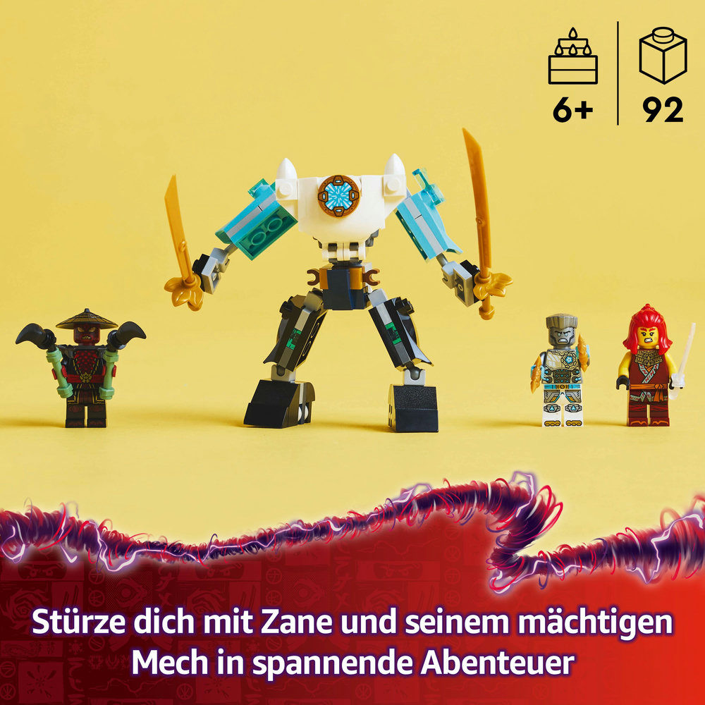 LEGO Ninjago - Zanes Action-Mech (71827)