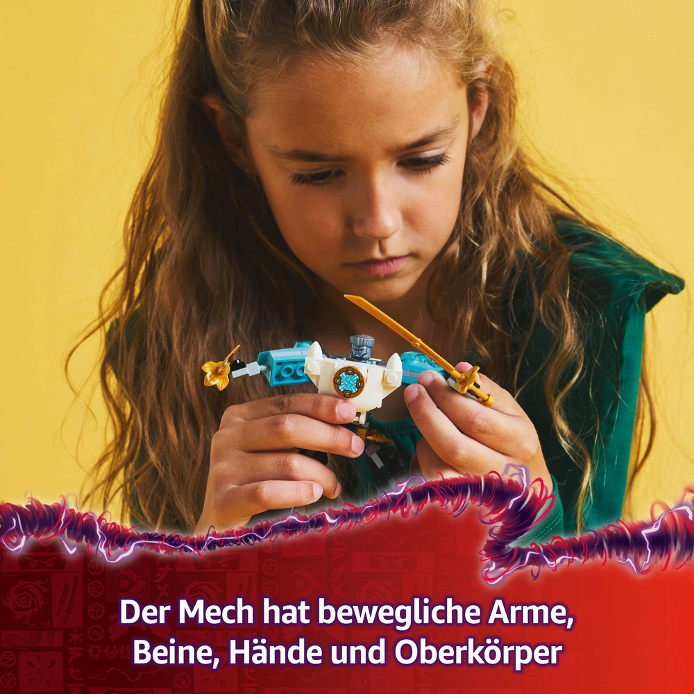 LEGO Ninjago - Zanes Action-Mech (71827)