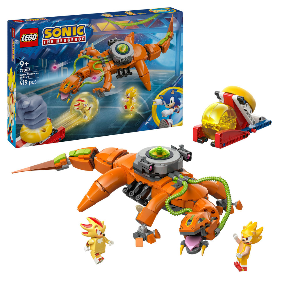 LEGO Sonic the Hedgehog - Super Shadow vs. Biolizard (77003)