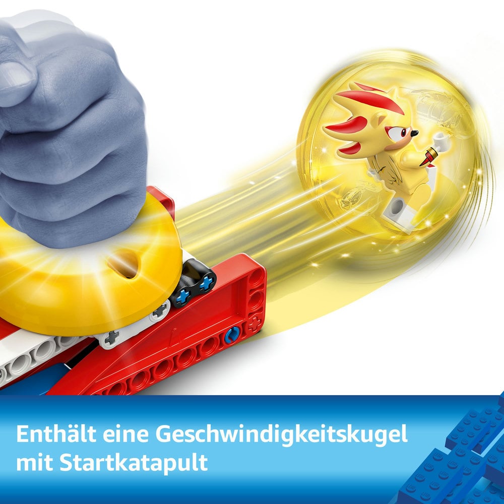 LEGO Sonic the Hedgehog - Super Shadow vs. Biolizard (77003)