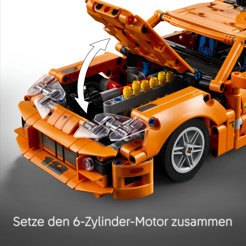 LEGO Technic - Fast and Furious Toyota Supra MK4 (42204)