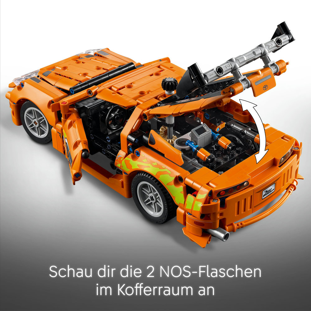 LEGO Technic - Fast and Furious Toyota Supra MK4 (42204)