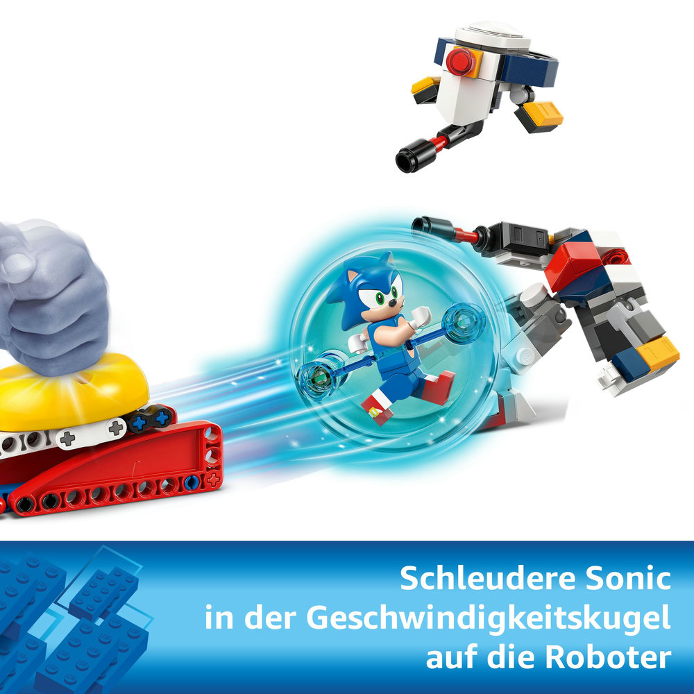 LEGO Sonic The Hedgehog - Sonics Showdown am Lagerfeuer (77001)