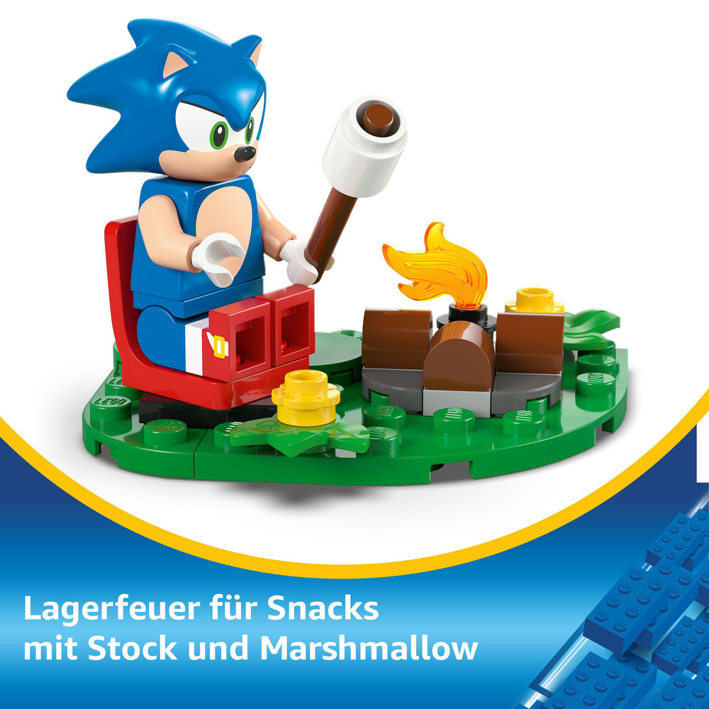 LEGO Sonic The Hedgehog - Sonics Showdown am Lagerfeuer (77001)