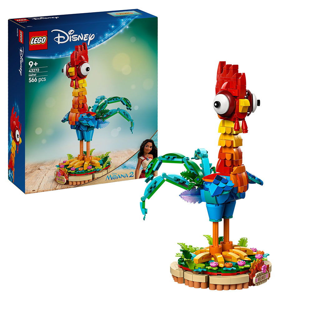 LEGO Disney Vaiana 2 - Heihei (43272)