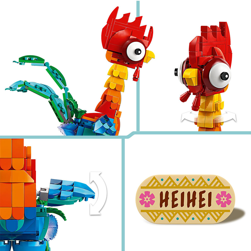 LEGO Disney Vaiana 2 - Heihei (43272)