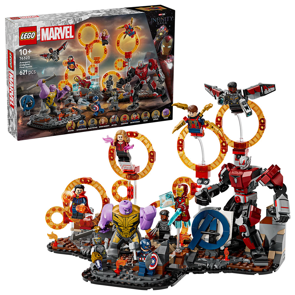 LEGO Marvel - Avengers: Endgame Letzter Showdown (76323)