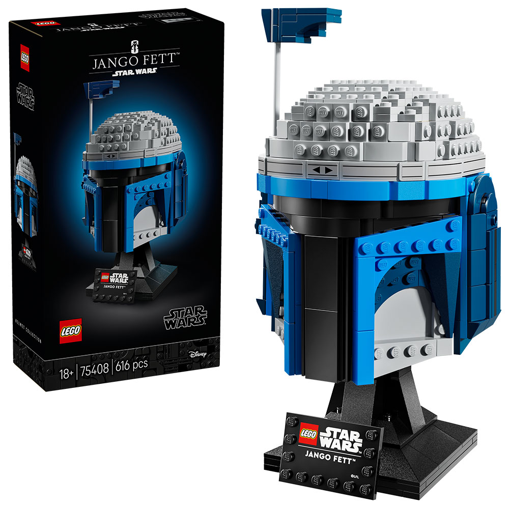 LEGO Star Wars - Jango Fett Helm (75408)