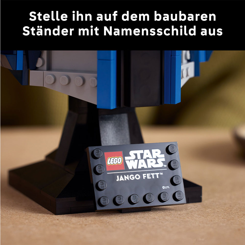 LEGO Star Wars - Jango Fett Helm (75408)