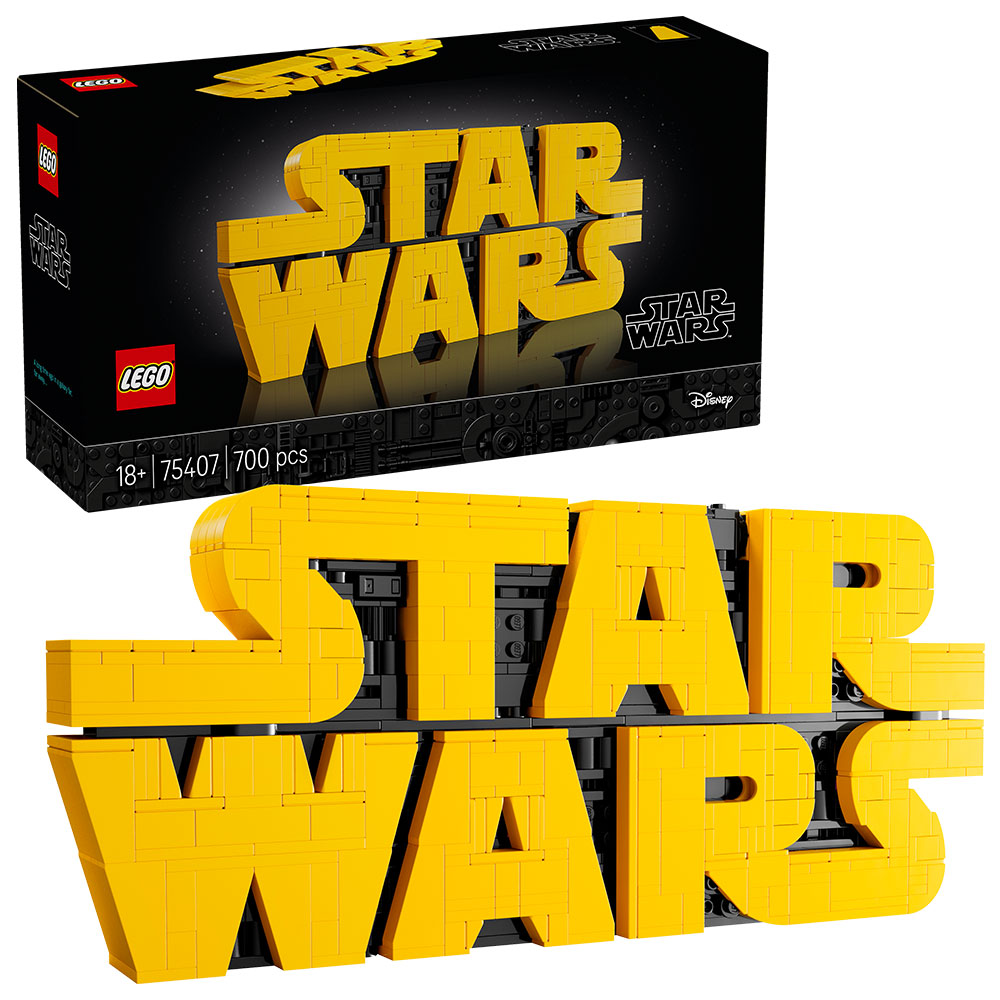 LEGO Star Wars - Logo (75407)