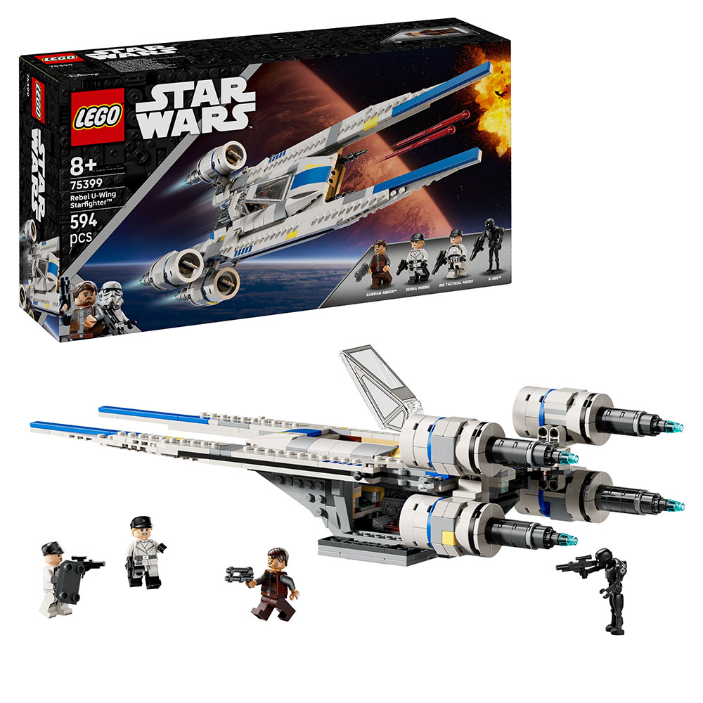 LEGO Star Wars - Rebel U-Wing Starfighter (75399)