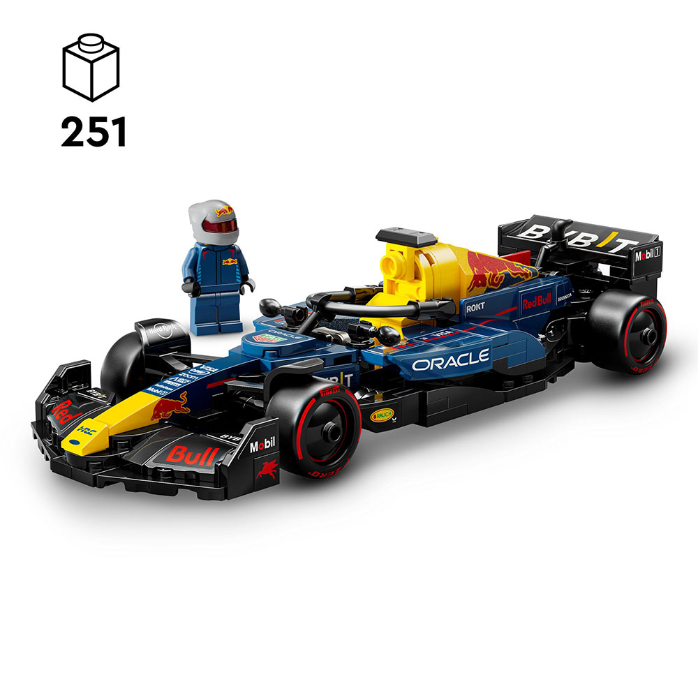 LEGO Speed Champions - Oracle Red Bull Racing RB20 F1 Rennauto (77243)