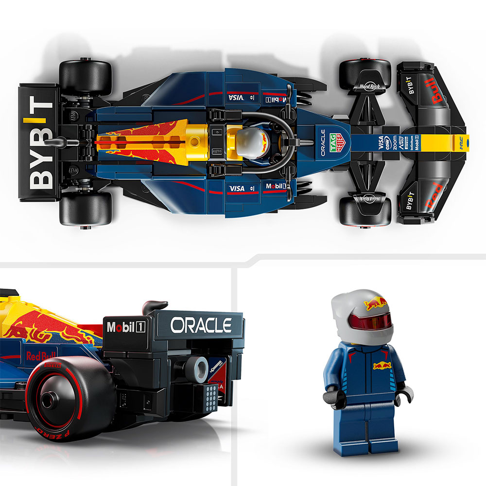 LEGO Speed Champions - Oracle Red Bull Racing RB20 F1 Rennauto (77243)