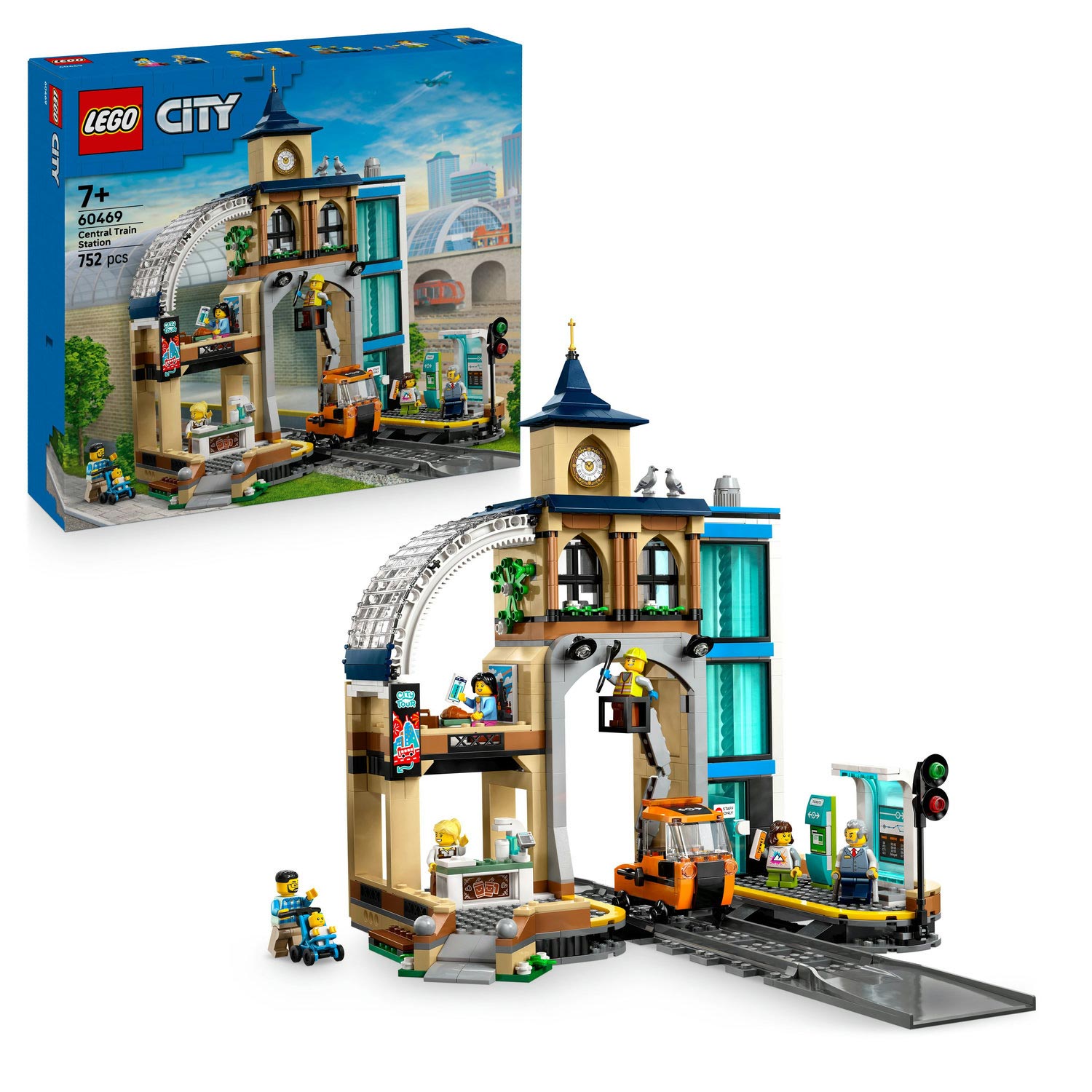 LEGO City - Hauptbahnhof (60469)
