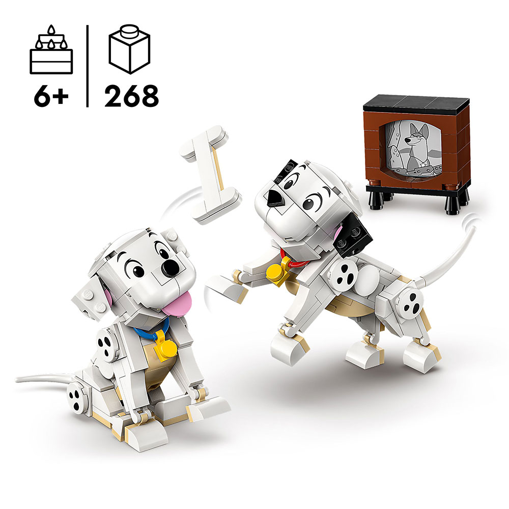 LEGO Disney - Lucky & Penny 101 Dalmatiner Welpen (43271)
