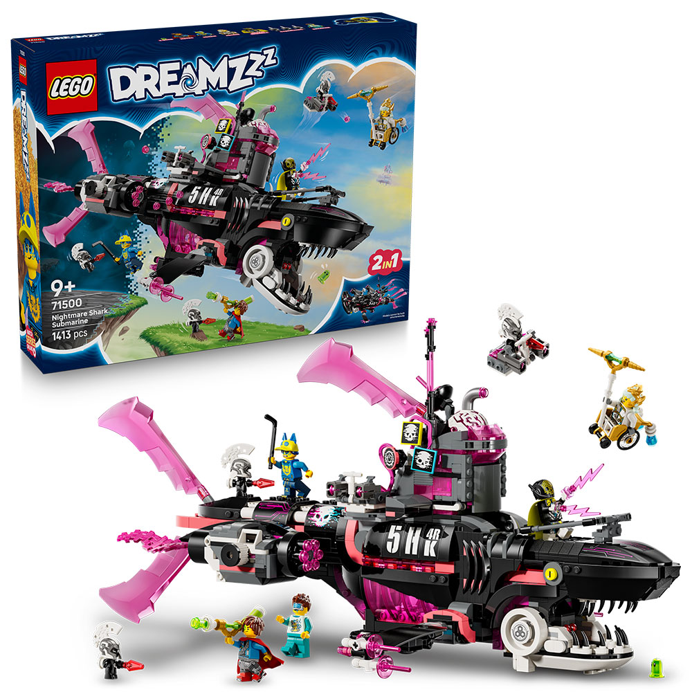 LEGO DREAMZzz - Albtraumhai-U-Boot (71500)