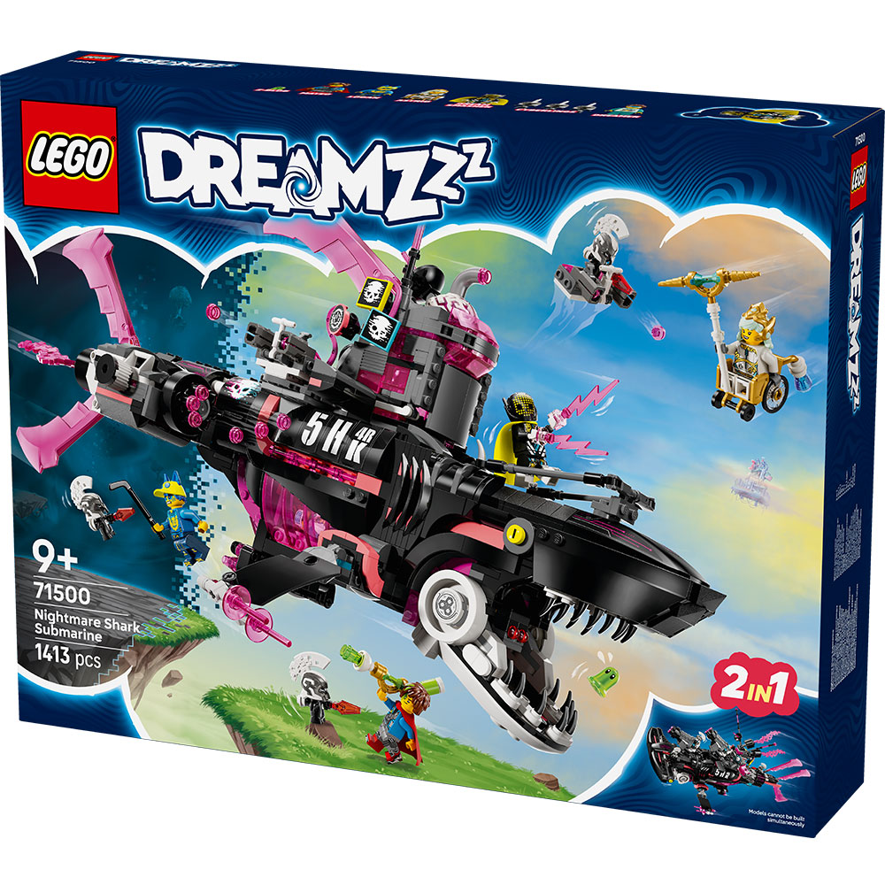 LEGO DREAMZzz - Albtraumhai-U-Boot (71500)