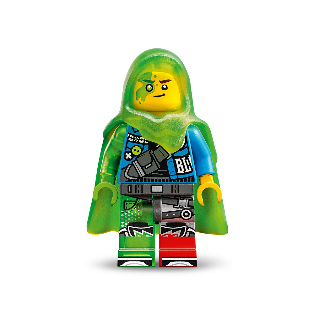 LEGO DREAMZzz - Mateo vs. Cyberhirn-Mech (71495)