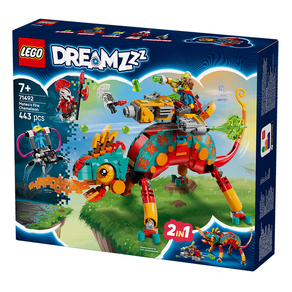 LEGO DREAMZzz - Mateos Feuer-Chamäleon (71492)