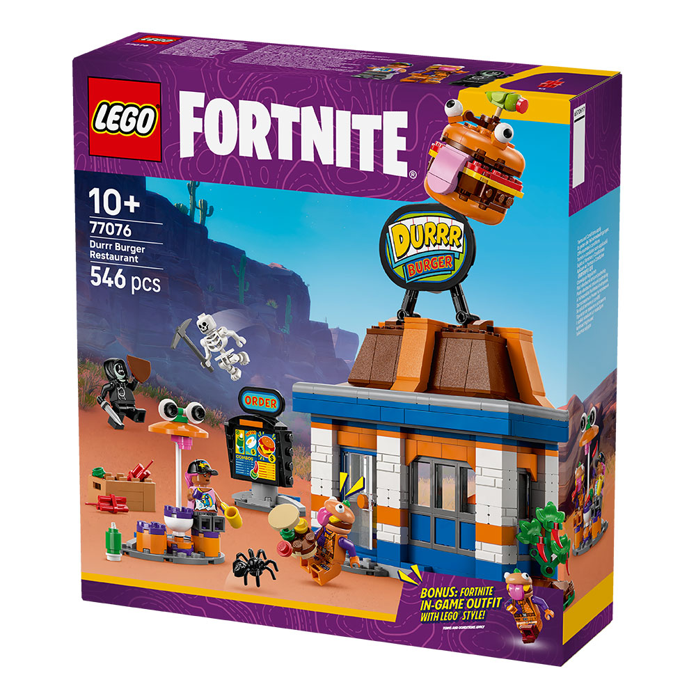 LEGO Fortnite - Durrr Burger Restaurant (77076)