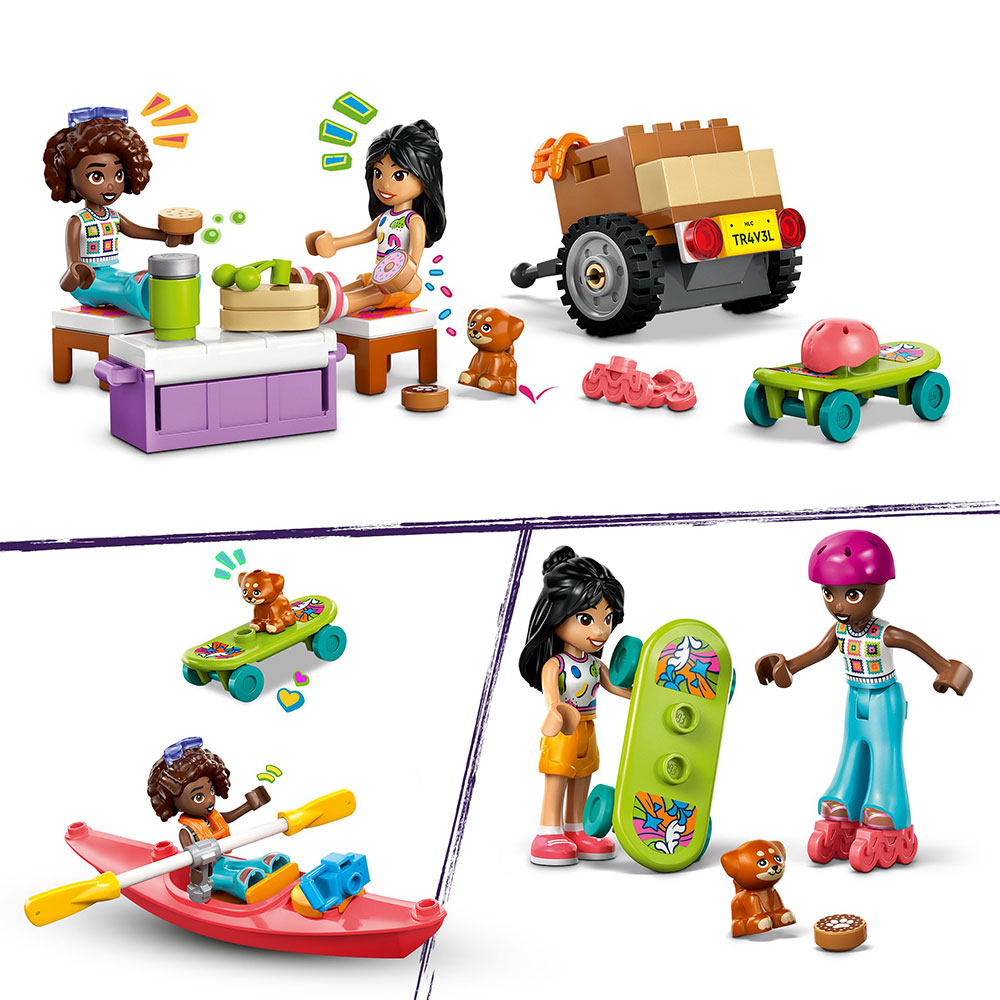 LEGO Friends - Abenteuertrip mit Freunden (42659)
