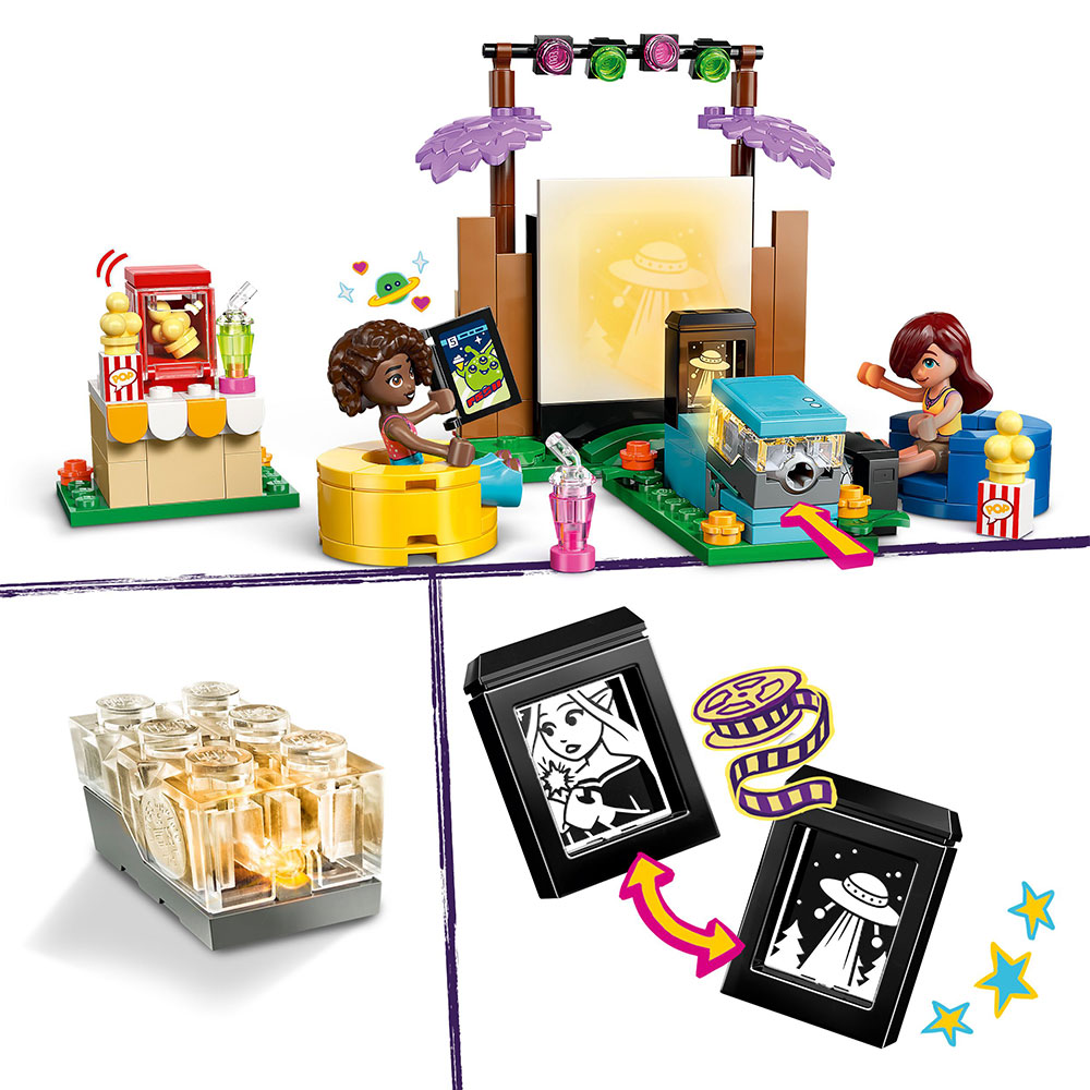 LEGO Friends - Filmabend mit Freunden (42642)