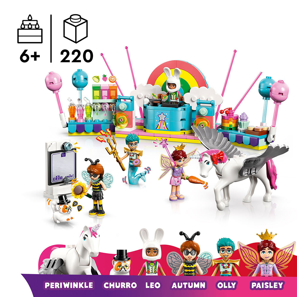 LEGO Friends - Kostümparty mit Einhorn und Fee (42661)