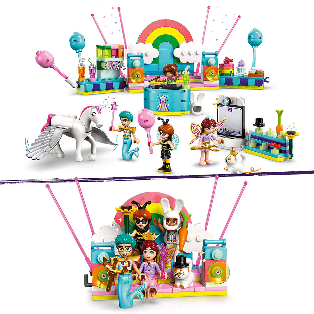 LEGO Friends - Kostümparty mit Einhorn und Fee (42661)