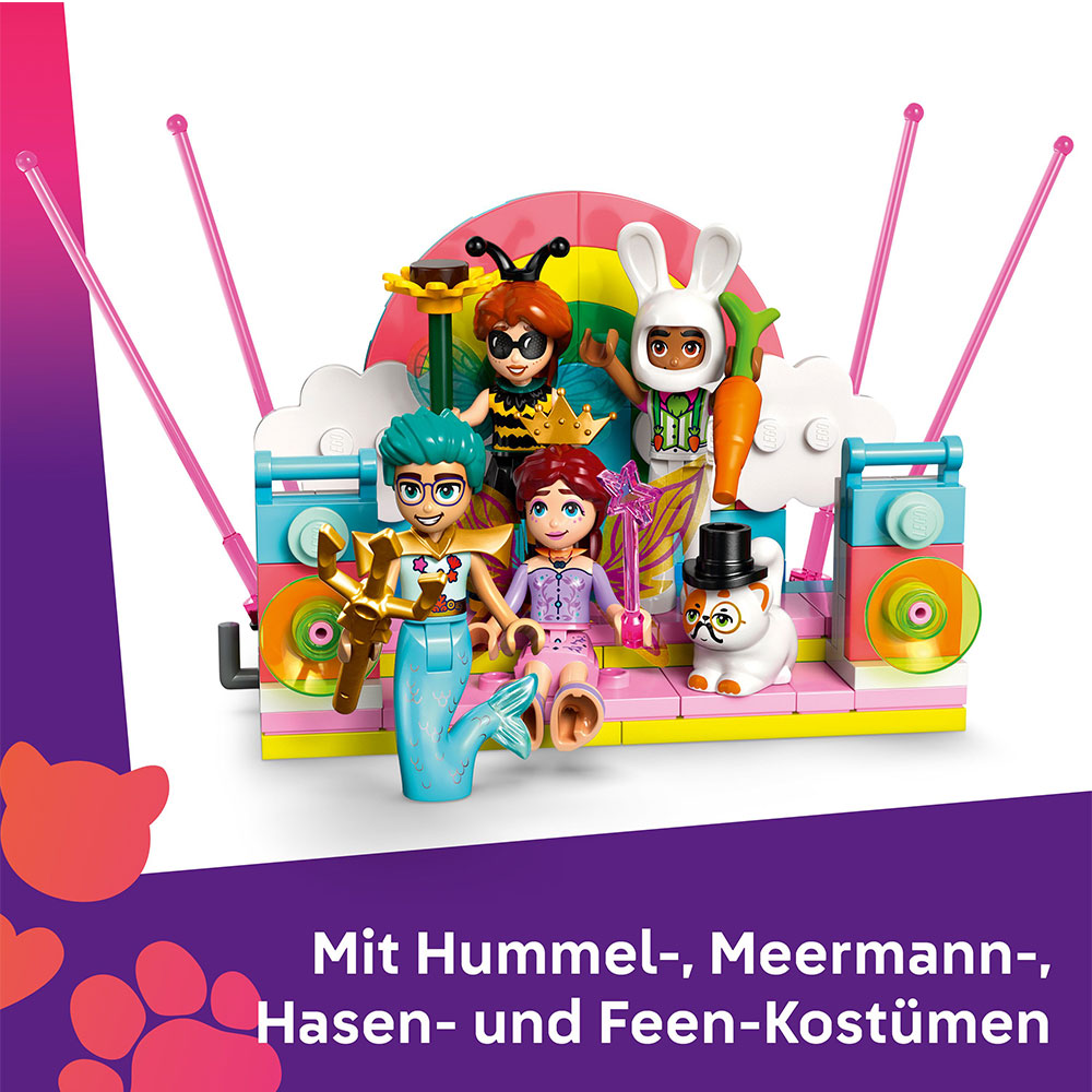 LEGO Friends - Kostümparty mit Einhorn und Fee (42661)