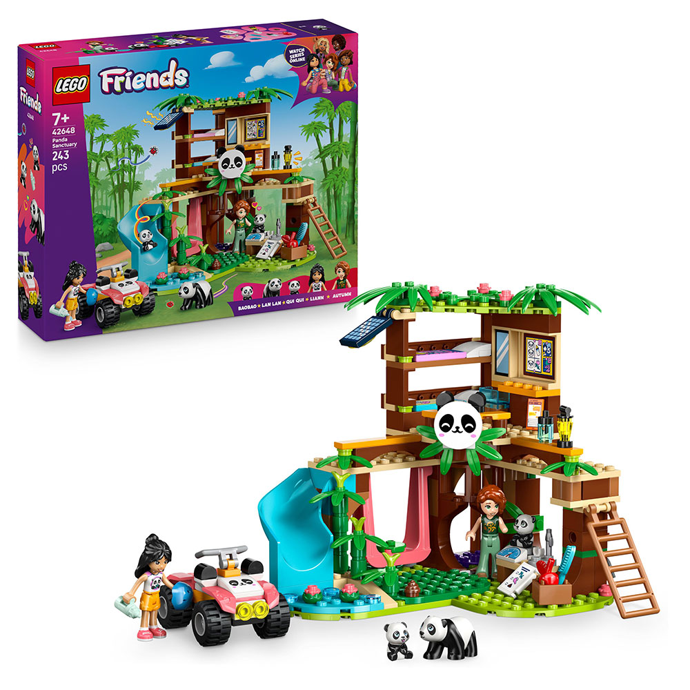 LEGO Friends - Panda-Pflegestation (42648)
