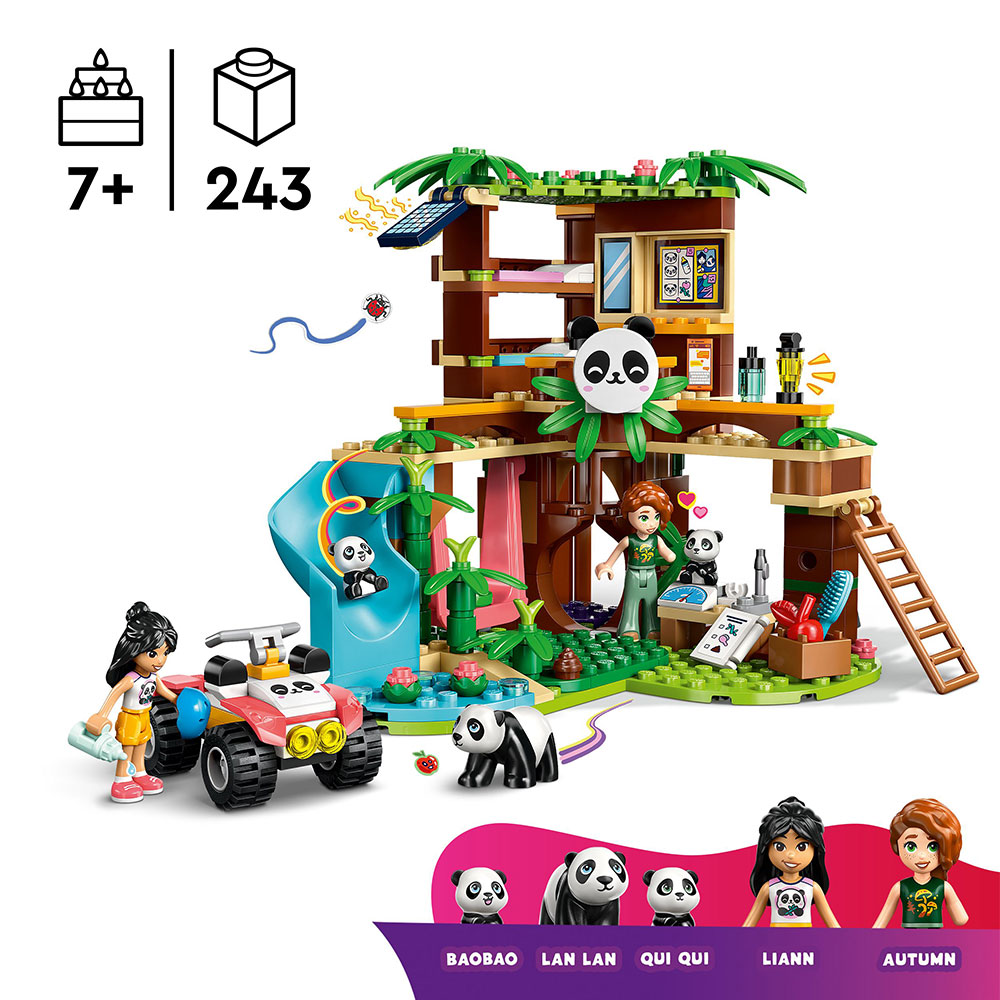 LEGO Friends - Panda-Pflegestation (42648)