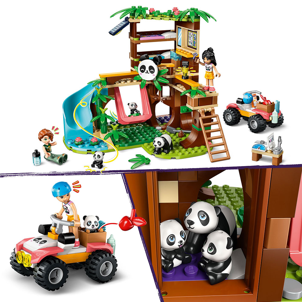 LEGO Friends - Panda-Pflegestation (42648)