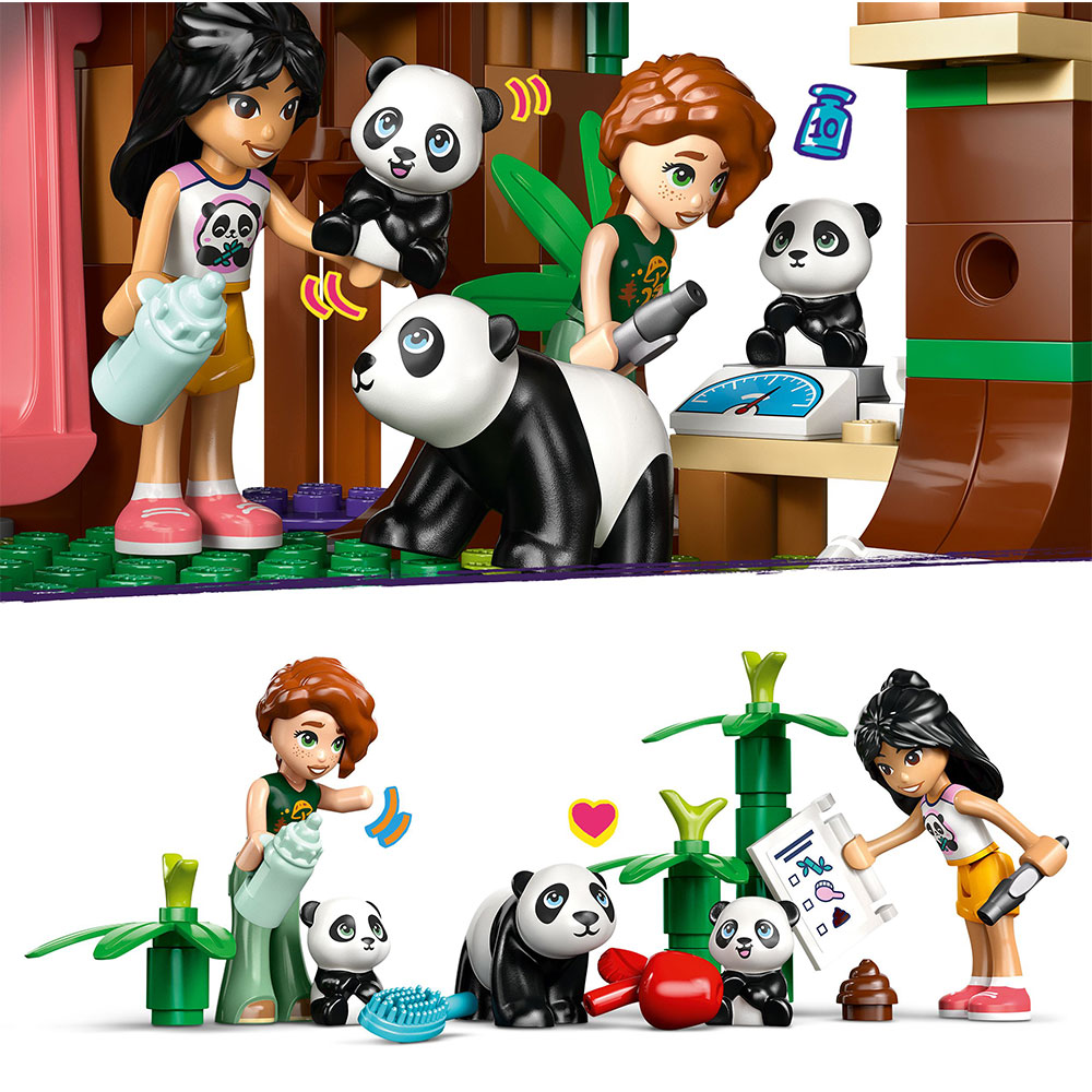 LEGO Friends - Panda-Pflegestation (42648)
