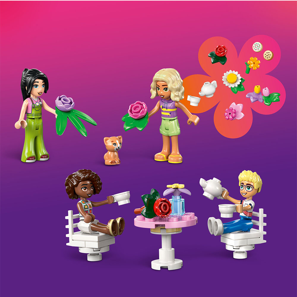 LEGO Friends - Pflanzencafé und Blumenkiosk (42671)